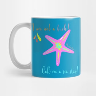 Star fish Mug